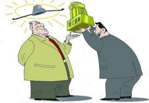 戴官帽商人 戴官帽商人