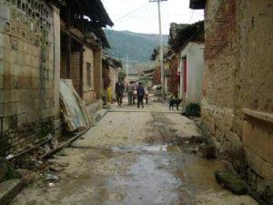 龍山腳村 龍山腳村