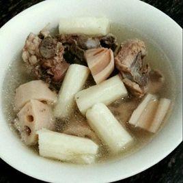 豬骨山藥湯 豬骨山藥湯