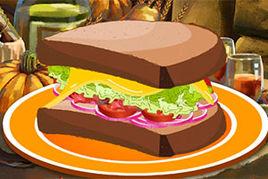 美味火雞三明治 美味火雞三明治