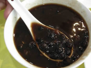 薺菜黑豆粥 薺菜黑豆粥