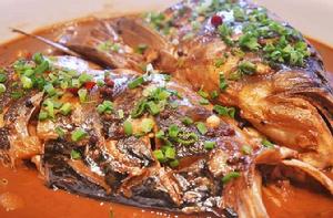 醬燜胖頭魚 醬燜胖頭魚