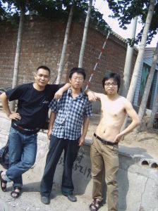 與詩人陳潤生及曾德曠