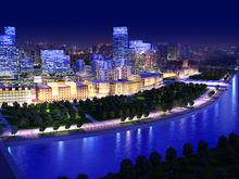 密雲“外灘”——生態商務區（效果圖）