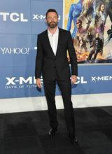 首映禮上的休·傑克曼