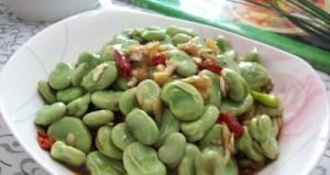 蒜泥蠶豆 蒜泥蠶豆