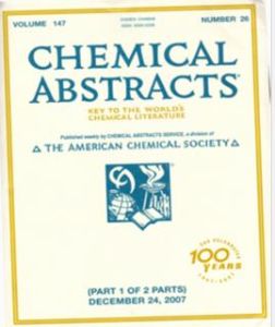 《化學文摘》 《化學文摘》
