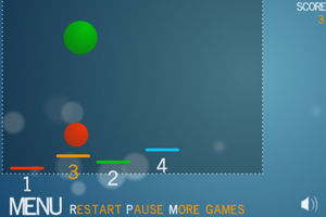 《顏色小球下落》 《顏色小球下落》