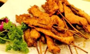 串炸裡脊 串炸裡脊