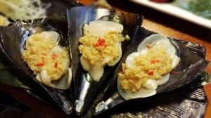 蒜香帶子 蒜香帶子