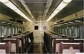 （圖）東海道新幹線服務末期的2+2座椅