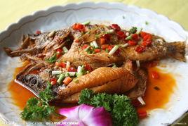 紅燒鱖魚 紅燒鱖魚