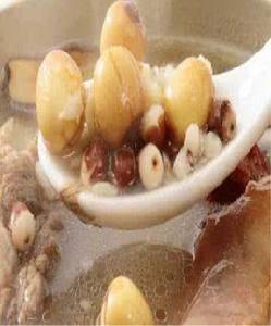 芡實蓮子湯 芡實蓮子湯