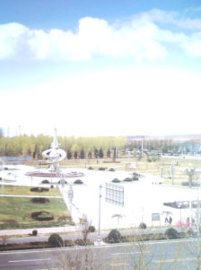 峪口廣場 峪口廣場