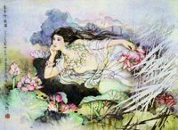 美朮家-曉錦-國畫作品