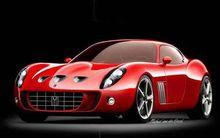 法拉利599 GTB Fiorano早期設計圖