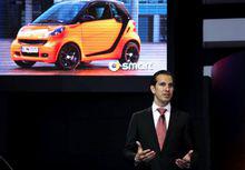 smart燃橙特別版發布會現場