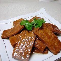 鹵五香豆腐乾絲 鹵五香豆腐乾絲