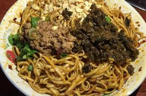 四川家常燃面 四川家常燃面