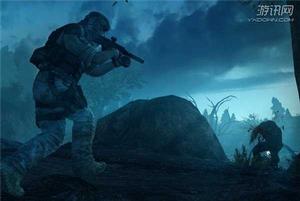 幽靈行動4:未來戰士DLC烏鴉突襲 幽靈行動4:未來戰士DLC烏鴉突襲