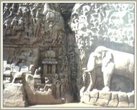 恆河女神降凡圖 恆河女神降凡圖