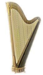 愛爾蘭豎琴 愛爾蘭豎琴