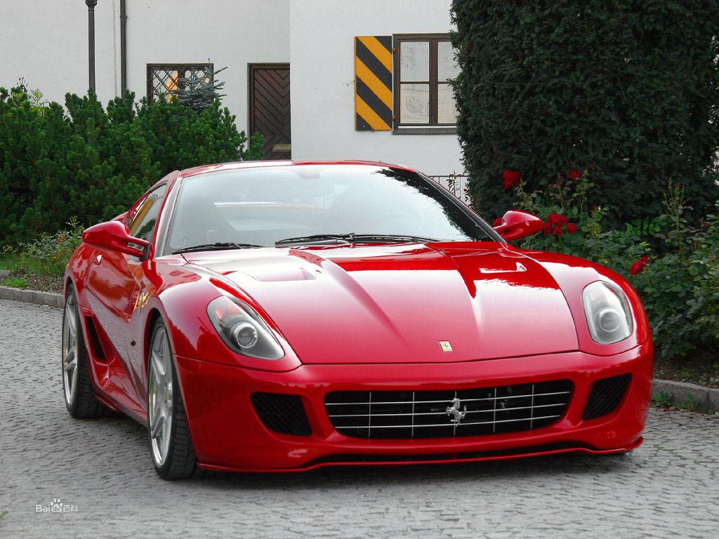 Ferrari 599 GTB Fiorano 高清圖冊