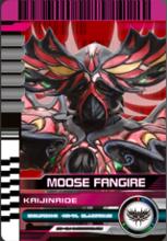 怪人駕馭駝鹿牙血鬼