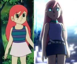 莉露露[動畫《哆啦A夢：大雄與鐵人兵團》角色]