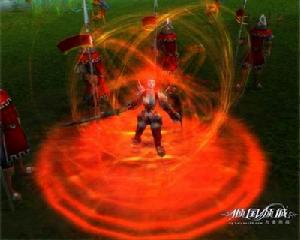 《傾國傾城》戰士技能