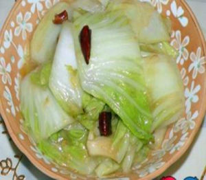 自製醋溜白菜 自製醋溜白菜