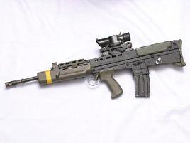 SA80突擊步槍 SA80突擊步槍
