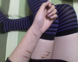 （圖）90後女孩網上自殺事件