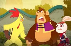 小雞不好惹之鹹蛋寺