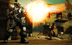 《火力風暴》遊戲畫面