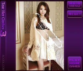 美女撕衣服 美女撕衣服