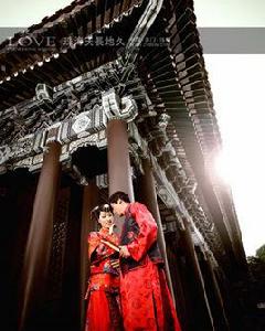 古裝結婚照 古裝結婚照