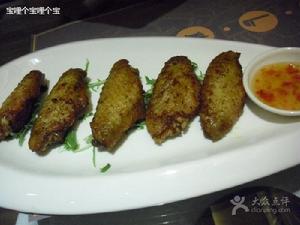 香辣烤雞翅