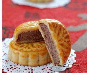 豆沙月餅 豆沙月餅