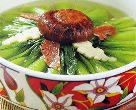 砂鍋燉菜心 砂鍋燉菜心