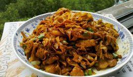 肉炒豆腐皮 肉炒豆腐皮