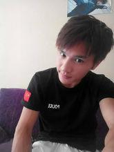 李肖逸2015年生活照