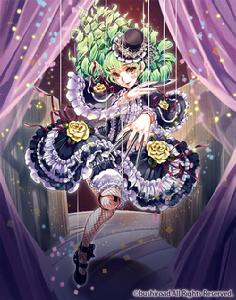 銀刺提線人偶 娜塔莎