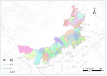 2013年內蒙古自治區行政區劃