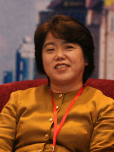 宋麗萍[中國上市公司協會執行副會長]