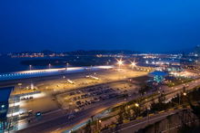 澳門國際機場夜景