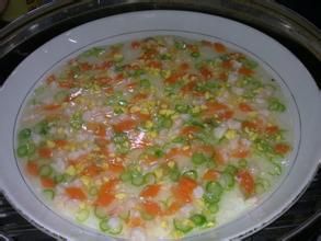 鮮蝦瓊山豆腐 鮮蝦瓊山豆腐