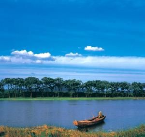 長沙月亮島 長沙月亮島