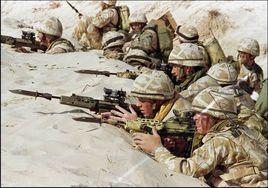 海灣戰爭時期 海灣戰爭時期