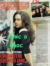 Cristiana Capotondi雜誌